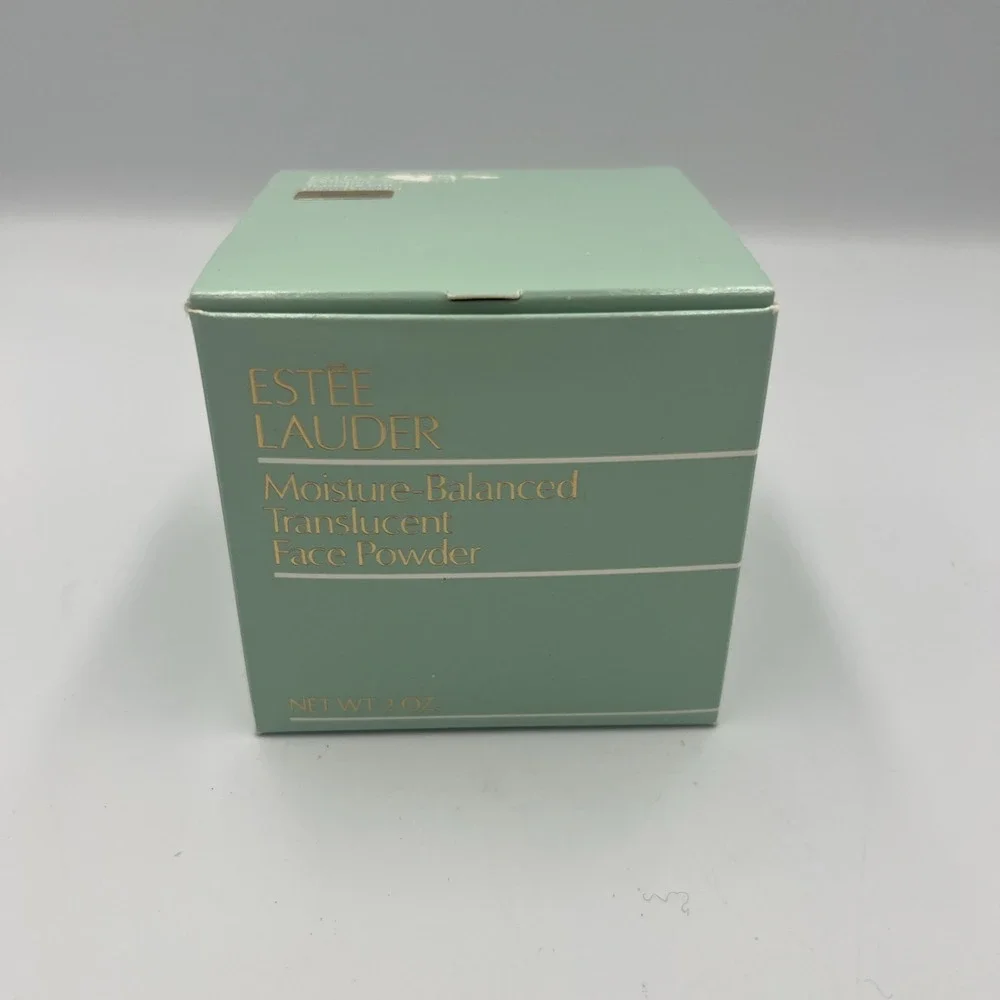 ESTEE LAUDER Loose Face Powder Ecru Moisture Balanced Vintage NEW 01 Boxed‎
